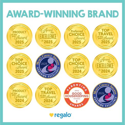 بوابة طويلة جدًا من Regalo Home Accents، تتضمن طقمين تمديد مقاس 4 بوصات، تمتد إلى 39.5 بوصة، تتضمن 4 مجموعات أدوات تثبيت بالضغط و4 مجموعات أدوات تثبيت على الحائط، برونزية in Kuwait