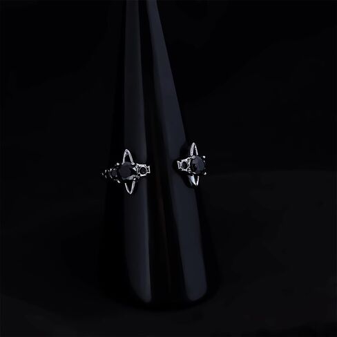 ZHAOZHAO Open Ring of Saturn for Women - Colorful Shining Zircon Saturn Rings in Saudi Arabia