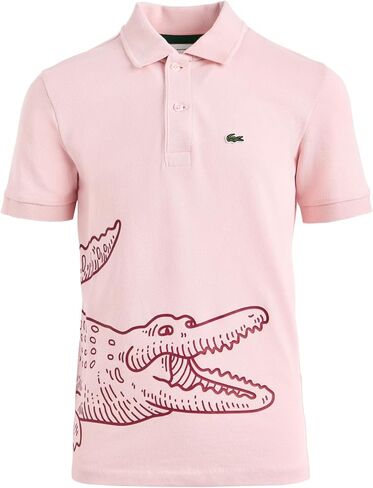 Lacoste, Boy's, Petit Pique Icon Polo (Big Kid) in Saudi Arabia