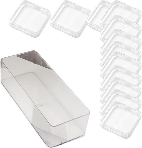 Bracelet Storage Box Clear Acrylic Bracelet Storage Box Convenient Jewelry Display Stand Holder Bangle Container for Multiple Bracelets in Kuwait