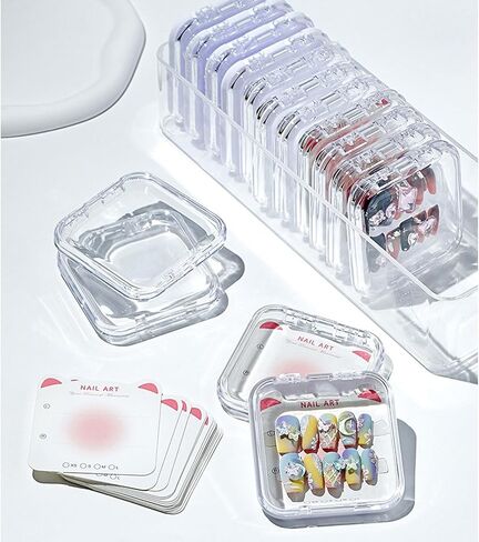 Bracelet Storage Box Clear Acrylic Bracelet Storage Box Convenient Jewelry Display Stand Holder Bangle Container for Multiple Bracelets in Kuwait