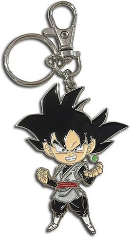 Great Eastern Entertainment Dragon Ball Super - SD Son Goku Black Metal Keychain in Saudi Arabia