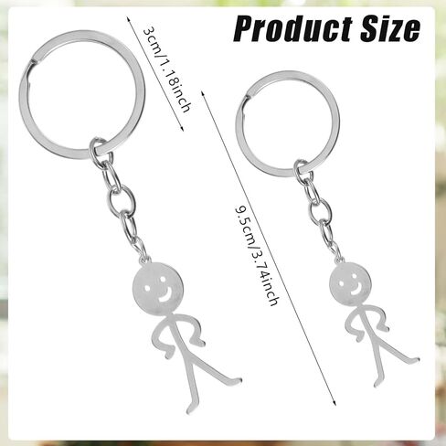 3 Pcs Middle Finger Gifts, Funny Keychain, Funny Gag Gifts for Women Men Adult, Stainless Steel Middle Finger Key Chain, Prank Joke Gift Friendship for Men Women Friends Christmas Valentine in Saudi Arabia