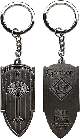 Fanattik The Lord of the Rings Gondor Metal Keyring in Saudi Arabia