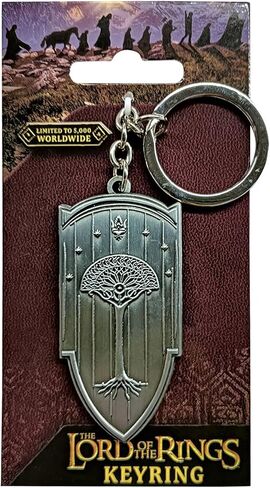 Fanattik The Lord of the Rings Gondor Metal Keyring in Saudi Arabia