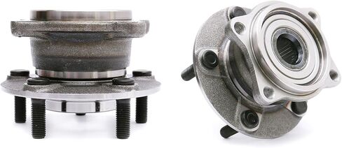 FKG 512291 Rear Wheel Bearing Hub Assembly fit for 2004-2008 Mitsubishi Endeavor (AWD Only), 2010-2011 Mitsubishi Endeavor (AWD Only), Set of 2 in Saudi Arabia