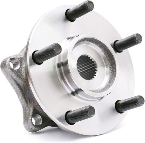 FKG 512291 Rear Wheel Bearing Hub Assembly fit for 2004-2008 Mitsubishi Endeavor (AWD Only), 2010-2011 Mitsubishi Endeavor (AWD Only), Set of 2 in Saudi Arabia