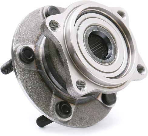 FKG 512291 Rear Wheel Bearing Hub Assembly fit for 2004-2008 Mitsubishi Endeavor (AWD Only), 2010-2011 Mitsubishi Endeavor (AWD Only), Set of 2 in Saudi Arabia