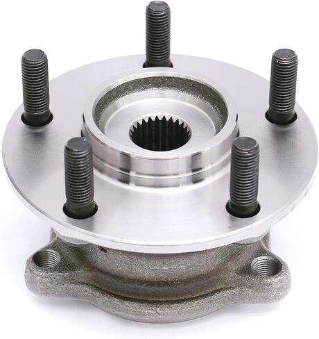 FKG 512291 Rear Wheel Bearing Hub Assembly fit for 2004-2008 Mitsubishi Endeavor (AWD Only), 2010-2011 Mitsubishi Endeavor (AWD Only), Set of 2 in Saudi Arabia