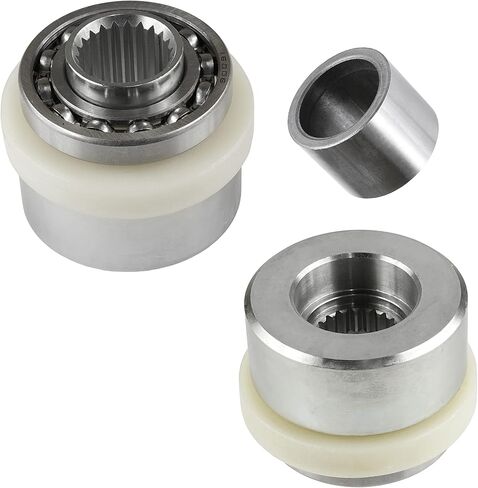 Caltric Front Differential Output Hub Assembly Compatible with Polaris 3236683 3235169 2203727 in Saudi Arabia