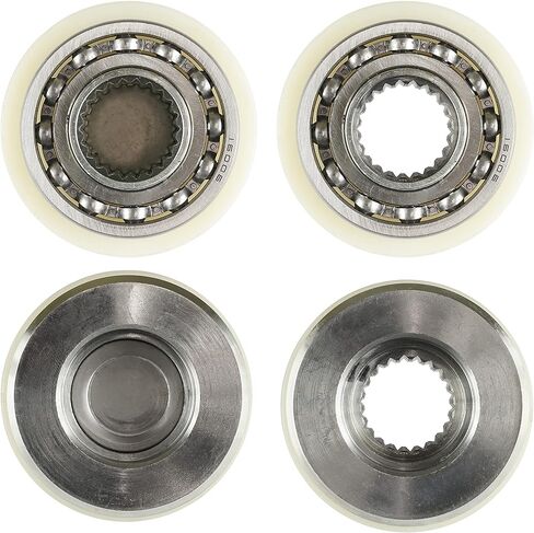 Caltric Front Differential Output Hub Assembly Compatible with Polaris 3236683 3235169 2203727 in Saudi Arabia