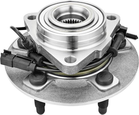 JLEO 515151 Front Wheel Bearing for 2012-2018 Ram 1500,Wheel Hub Assembly for 2019-2022 Ram 1500 Classic 2019-2022 Front Wheel Hub 2012 2013 2014 2015 2016 2017 2018 2019 2020 2021 2022 5 Lug w/ABS in Saudi Arabia