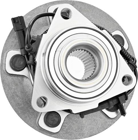 JLEO 515151 Front Wheel Bearing for 2012-2018 Ram 1500,Wheel Hub Assembly for 2019-2022 Ram 1500 Classic 2019-2022 Front Wheel Hub 2012 2013 2014 2015 2016 2017 2018 2019 2020 2021 2022 5 Lug w/ABS in Saudi Arabia