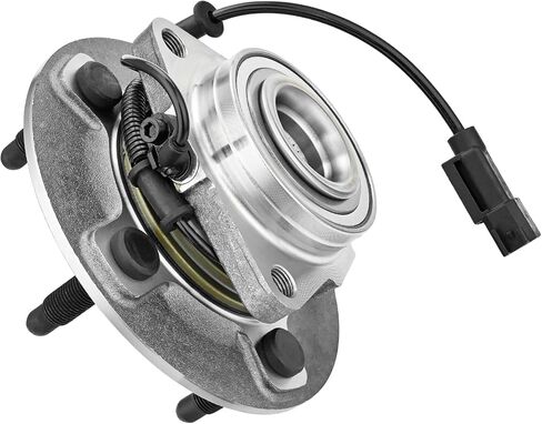 JLEO 515151 Front Wheel Bearing for 2012-2018 Ram 1500,Wheel Hub Assembly for 2019-2022 Ram 1500 Classic 2019-2022 Front Wheel Hub 2012 2013 2014 2015 2016 2017 2018 2019 2020 2021 2022 5 Lug w/ABS in Saudi Arabia