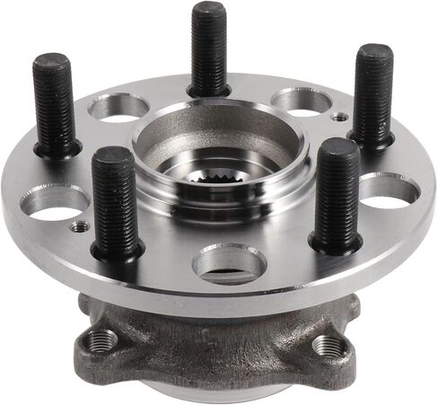 Aintier Front Left Right Wheel Hub Assembly fit For Acura Tl 2009-2014 AWD Models Only ABS with Tone Ring Sensor Hub Bearing 510095 in Kuwait