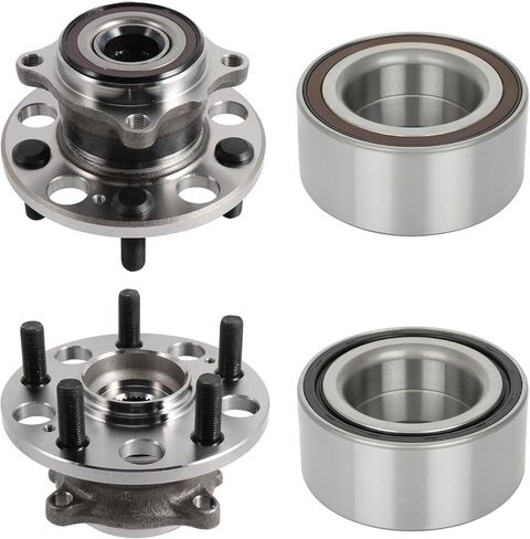 Aintier Front Left Right Wheel Hub Assembly fit For Acura Tl 2009-2014 AWD Models Only ABS with Tone Ring Sensor Hub Bearing 510095 in Kuwait