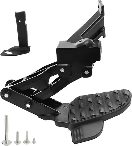 82215842AH Rear Bed Step Compatible with Dodge Ram 2500 3500 2019-2024 Retractable Bumper Tailgate Step in Kuwait