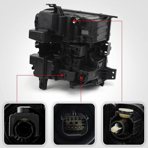 Huray LED Headlight Assembly for Chevy Silverado 2019-2022 - LED DRL Head Lamp Accessory (Passenger Side) in Saudi Arabia