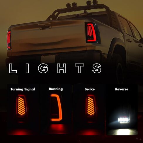 مصابيح LED متسلسلة كاملة متوافقة مع دودج رام 2009-2018 لبدء التشغيل، مصابيح إشارة الانعطاف الديناميكية، مصابيح الفرامل، مجموعة المصابيح الخلفية المدخنة، مصابيح الذيل in Kuwait