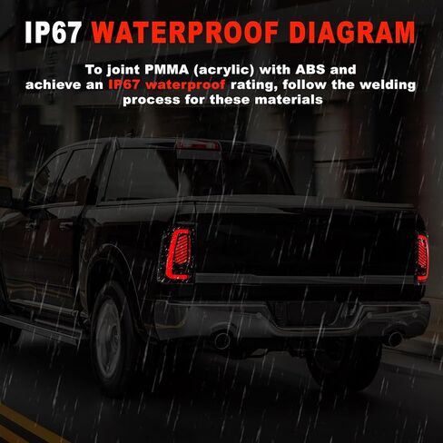 مصابيح LED متسلسلة كاملة متوافقة مع دودج رام 2009-2018 لبدء التشغيل، مصابيح إشارة الانعطاف الديناميكية، مصابيح الفرامل، مجموعة المصابيح الخلفية المدخنة، مصابيح الذيل in Kuwait