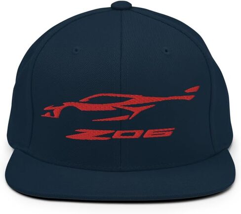 2023 2024 Sports Car Z06 C8 Next Gen Silhouette Drivers Hat Cap | Car Enthusiast Gear | Adjustable in Saudi Arabia