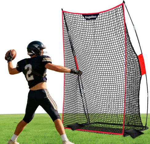 شبكة رمي كرة القدم لرمي المرمى للاعبي الوسط، ممارسة كرة القدم المحمولة، شبكة رمي الهدف لرمي كرة القدم، دقة الرمي، تدريب التمرير، شبكة الهدف in Kuwait