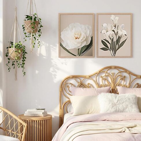 Fixwal 11x14 Picture Frame Set of 6 with Shatter Resistant Plastic Glass, Thin Border and Light Weight Photo Frames for Wall, Natural in Kuwait