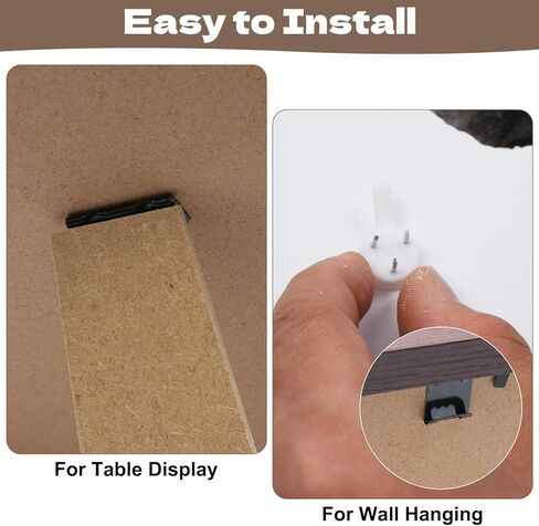 10 Pack Vintage Picture Frames for Wall or Tabletop Display Ornate Vintage Picture Frames Vintage Wall Art for Gallery Bedroom Living Room Antique Photo Frame for Wall Décor in Kuwait