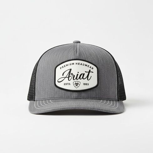 حذاء ARIAT الرجالي Flexfit 110 Heather Front Patch Snapback in Saudi Arabia