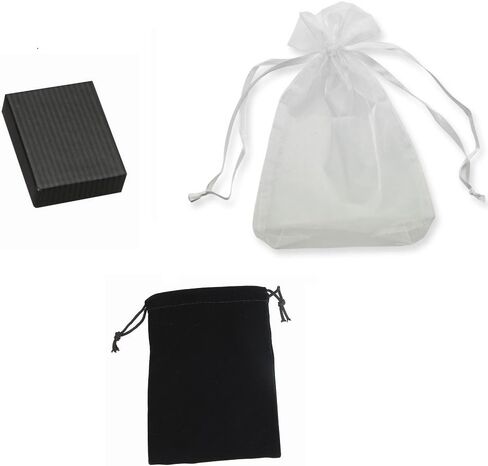 CloseoutWarehouse 925 Sterling Silver Stretchable Beaded Ring in Kuwait