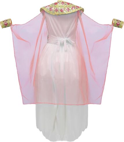 6Pcs Cleopatra Costume Dress Women Egyptian Princess Costume Cleopatra Accessories Halloween Outfit Props in Saudi Arabia