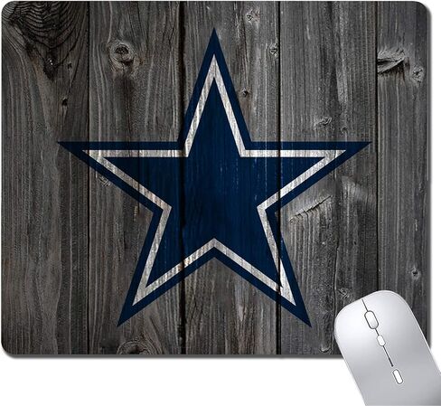 Wood Grain Design Sports Mouse Pad, Non-Slip Rubber Base Gaming Mousepad, Desk Accessories - Mouse Pads for Laptop, Office Supplies in Kuwait