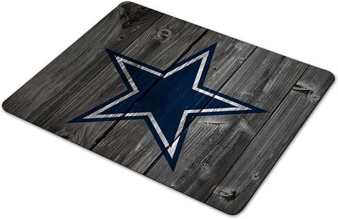 Wood Grain Design Sports Mouse Pad, Non-Slip Rubber Base Gaming Mousepad, Desk Accessories - Mouse Pads for Laptop, Office Supplies in Kuwait