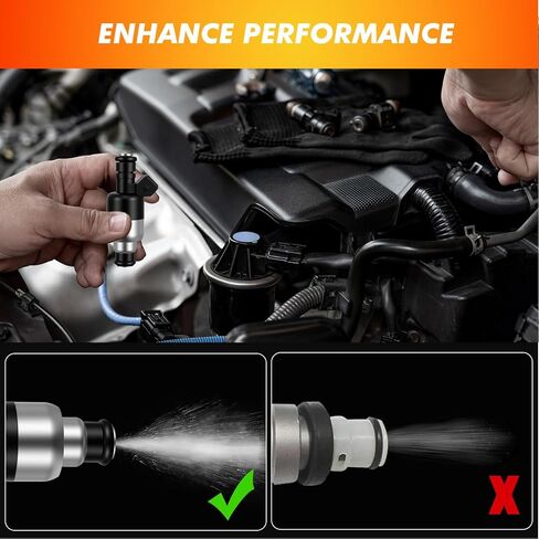 1995-2000 6 قطع من محاقن الوقود متوافقة مع Buick Park Avenue LeSabre 96-00، شيفروليه كامارو 95-99، Oldsmobile 88 LSS Regency 96-99، Pontiac Bonneville Firebird 95-00 3.8L V6 استبدال 17120601 FJ1006 in Saudi Arabia