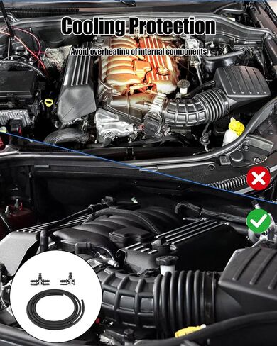 68229388AA أنبوب إرجاع الوقود وحاقن إرجاع مناسب لمحرك Ram 1500 Grand Cherokee 3.0L EcoDiesel 2014-2019 in Saudi Arabia