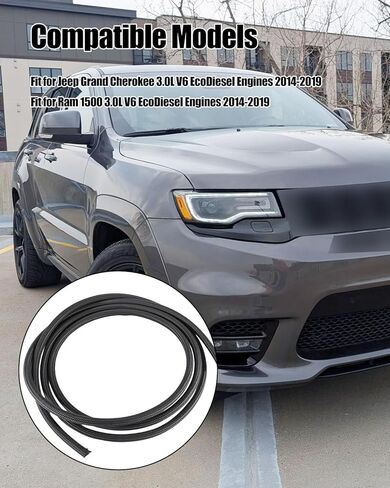 68229388AA أنبوب إرجاع الوقود وحاقن إرجاع مناسب لمحرك Ram 1500 Grand Cherokee 3.0L EcoDiesel 2014-2019 in Saudi Arabia
