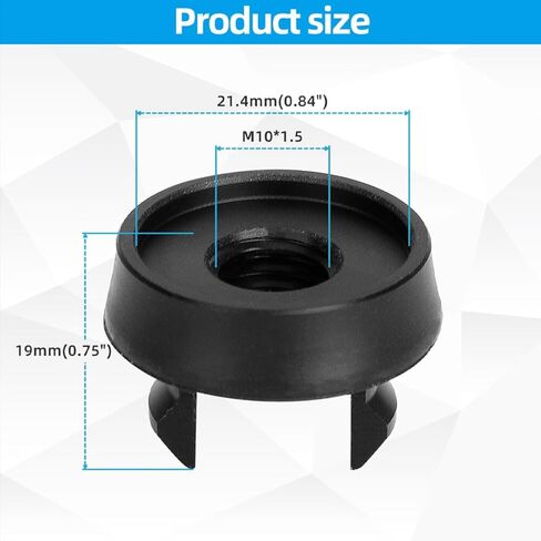 M10X1.5 دليل والعتاد شيفتر رافعة والعتاد التحول المقبض التمهيد التجنيب محول صالح لهوندا GK5 2014-2019 in Kuwait