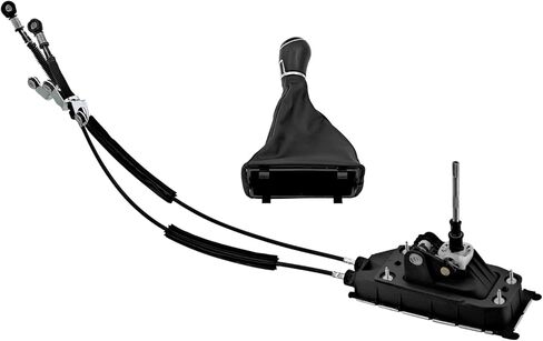 1J0711061C كابل ناقل الحركة اليدوي 5 سرعات مع مجموعة وصلات مناسب لسيارة Volkswagen JETTA BEETLE Golf GTI 1998-2005 لسيارة Audi TT 2000-2006 Replcace# 1J0711266E 1J0711266 in Kuwait
