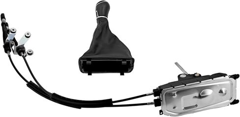1J0711061C كابل ناقل الحركة اليدوي 5 سرعات مع مجموعة وصلات مناسب لسيارة Volkswagen JETTA BEETLE Golf GTI 1998-2005 لسيارة Audi TT 2000-2006 Replcace# 1J0711266E 1J0711266 in Kuwait