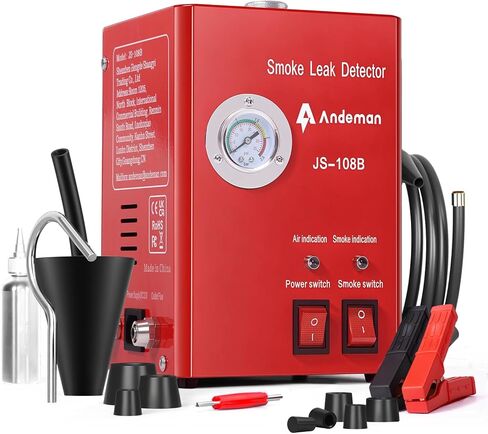 كاشف تسرب آلة دخان السيارات، جهاز اختبار تشخيص الفراغ بمضخة هواء مدمجة مع مقياس الضغط، جهاز اختبار EVAP لأنابيب الوقود، جميع محطات المركبات DC 12V in Kuwait