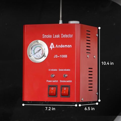 كاشف تسرب آلة دخان السيارات، جهاز اختبار تشخيص الفراغ بمضخة هواء مدمجة مع مقياس الضغط، جهاز اختبار EVAP لأنابيب الوقود، جميع محطات المركبات DC 12V in Kuwait
