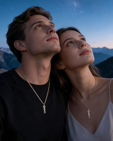 زوجين المعانقة قلادة اثنين منغم حنون زوجين عناق القلائد عيد الحب الحب عناق قلادة قلادة زوجين قلادة له ولها هدايا عيد الحب لصديقها صديقة in Kuwait