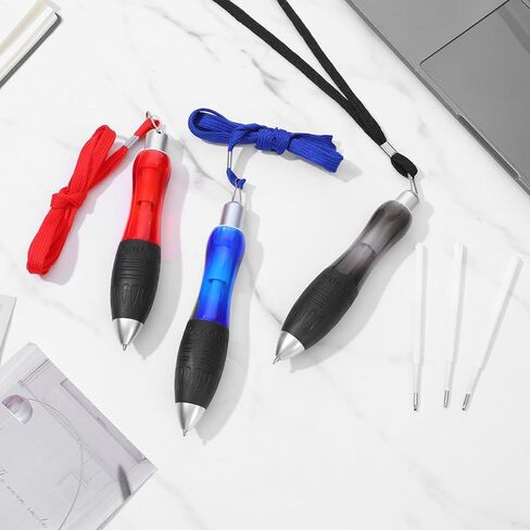 21 Pcs Big Fat Pens Aids Writing, Heavy Weighted Pen Large Wide Grip Pen for Tremor Arthritis Low Grip Strength Parkinson Carpal Tunnel (3 Pens + 18 Refills) in Saudi Arabia