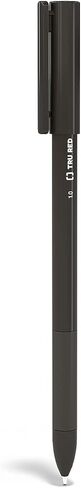 TRU RED Ballpoint Pens with Grip, Medium Point 1.0mm, Black Ink, 36 Pack – Comfortable Writing Pens for Office & Daily Use in Saudi Arabia