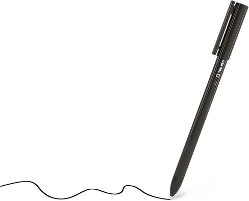 TRU RED Ballpoint Pens with Grip, Medium Point 1.0mm, Black Ink, 36 Pack – Comfortable Writing Pens for Office & Daily Use in Saudi Arabia
