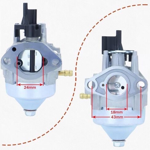 GCV160 Carburetor Fits for Honda GCV160LA0 HRR216K10 HRR216K9 HRS216K5 HRS216K6 Lawn Mower with Air filter in Kuwait