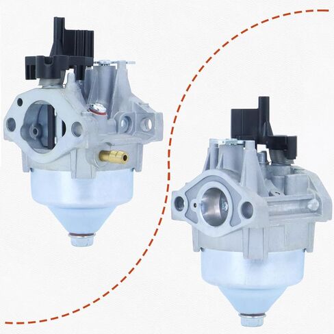 GCV160 Carburetor Fits for Honda GCV160LA0 HRR216K10 HRR216K9 HRS216K5 HRS216K6 Lawn Mower with Air filter in Kuwait