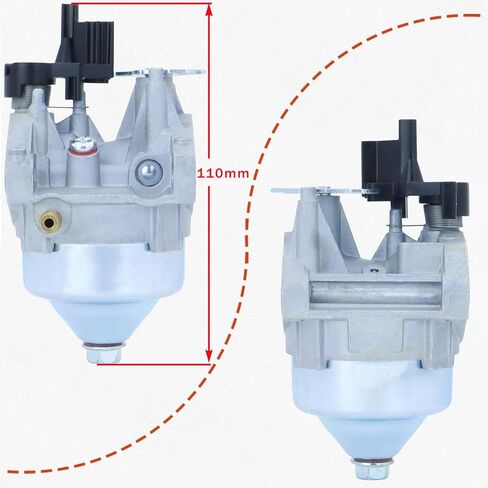 GCV160 Carburetor Fits for Honda GCV160LA0 HRR216K10 HRR216K9 HRS216K5 HRS216K6 Lawn Mower with Air filter in Kuwait