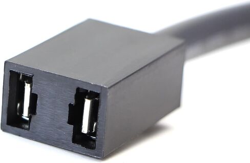 iJDMTOY 9006 (M) to H7 (F) Adapters Connectors Wires, Compatible with Automtive Driving Light, Running/DRL, Fog Light, Retrofit, Off-Road Lighting, etc in Saudi Arabia