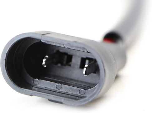 iJDMTOY 9006 (M) to H7 (F) Adapters Connectors Wires, Compatible with Automtive Driving Light, Running/DRL, Fog Light, Retrofit, Off-Road Lighting, etc in Saudi Arabia